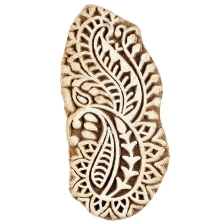 Set of 1 Piece New Wooden Printing Block